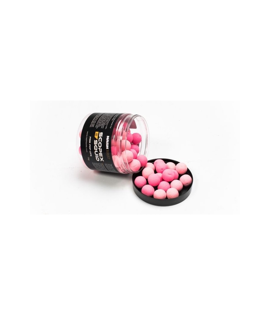 Kaper Sklep Nash Scopex Squid Airball Pop Ups 20mm 75g pink