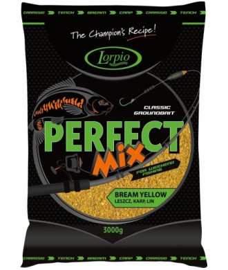 kaper sklep Lorpio Zanęta Perfect Mix Bream Yellow 1 KG