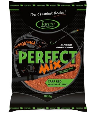 kaper sklep Lorpio Zanęta Perfect Mix Carp Red 1 KG