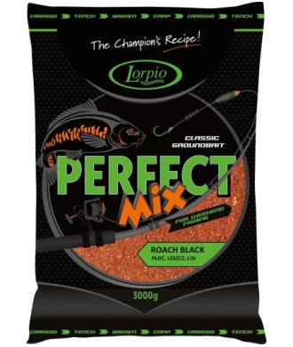 Lorpio Zanęta Perfect Mix Roach Black 1 KG