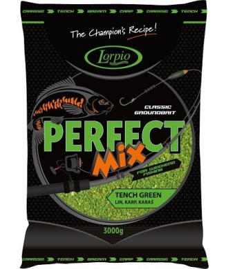 Lorpio Zanęta Perfect Mix Tench Green 1 KG