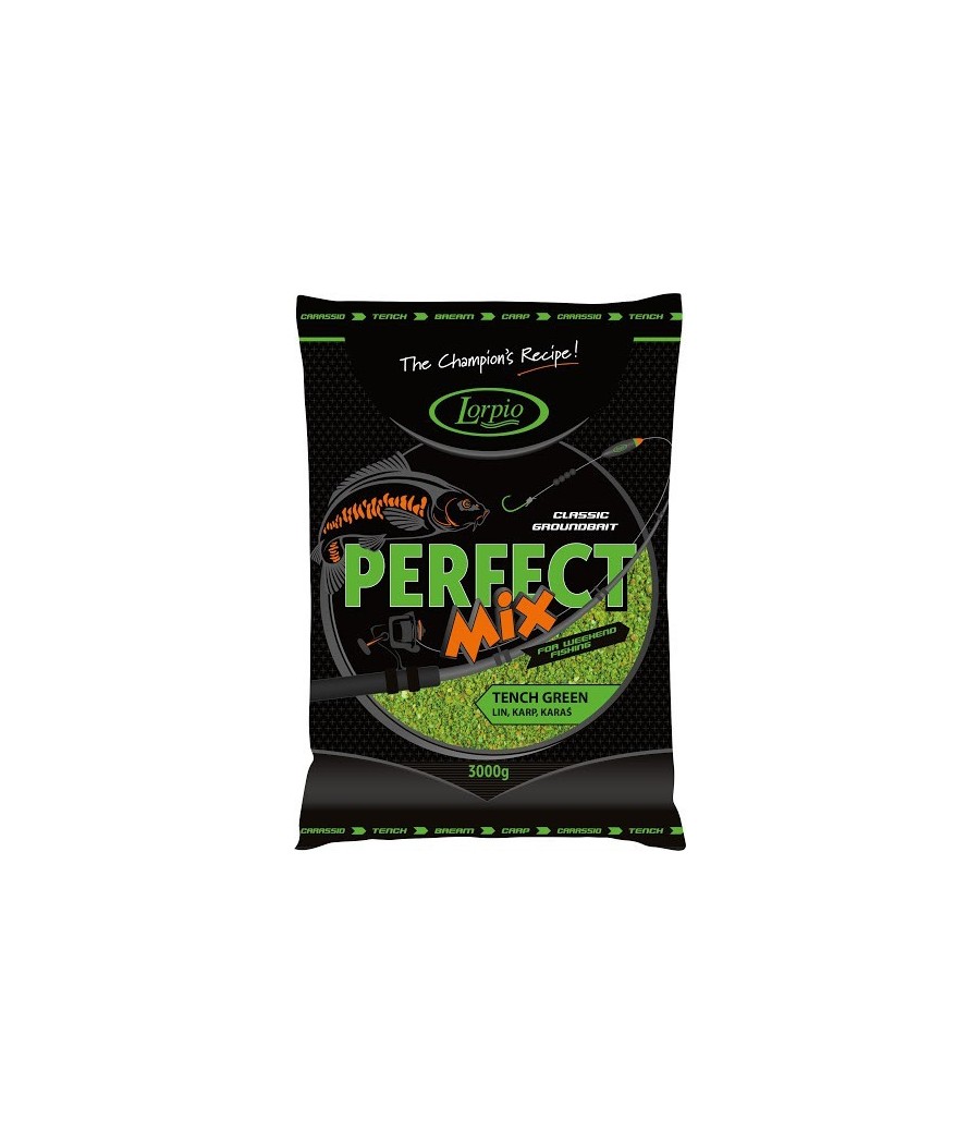 kaper sklep Lorpio Zanęta Perfect Mix Tench Green 1 KG