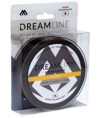 Mikado Żyłka Dreamline Carp Camouflage 0,28mm 300m