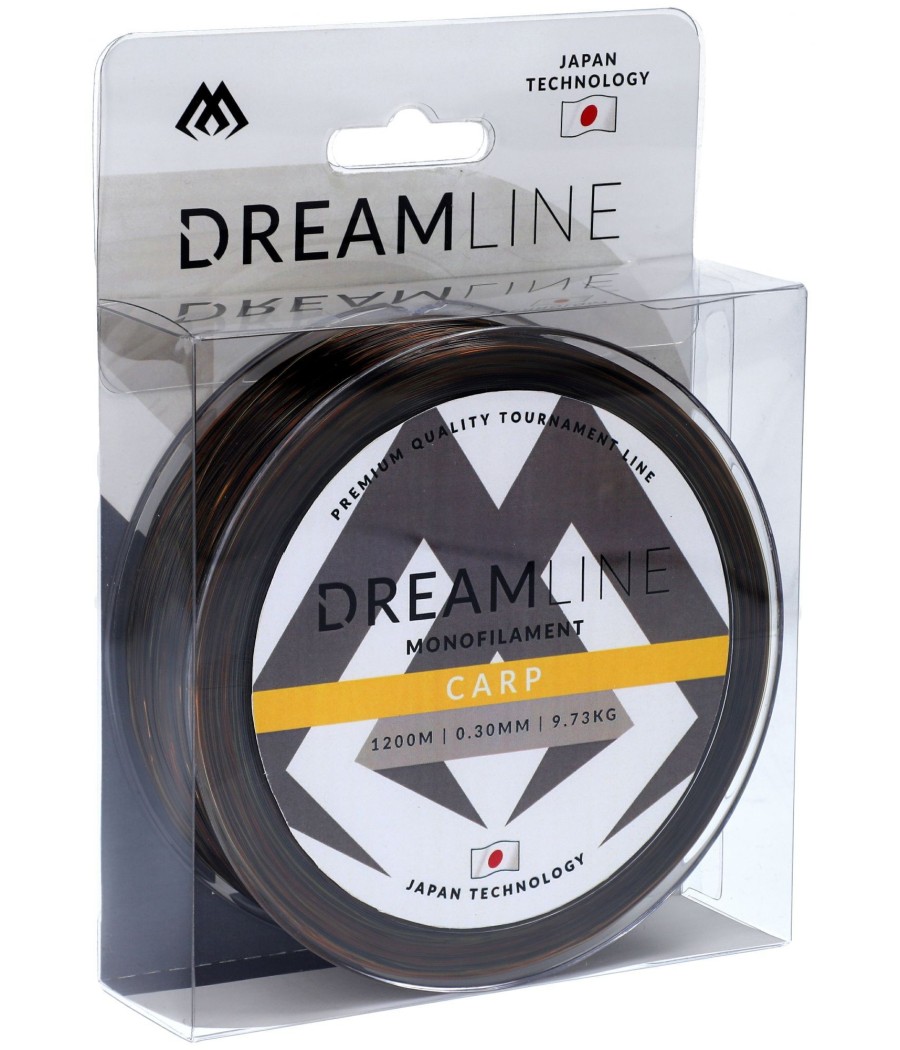 sklep kaper Mikado Żyłka Dreamline Carp Camouflage 0,38mm 600m