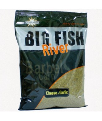 Dynamite Baits Big Fish Groundbait Cheese & Garlic 1.8kg