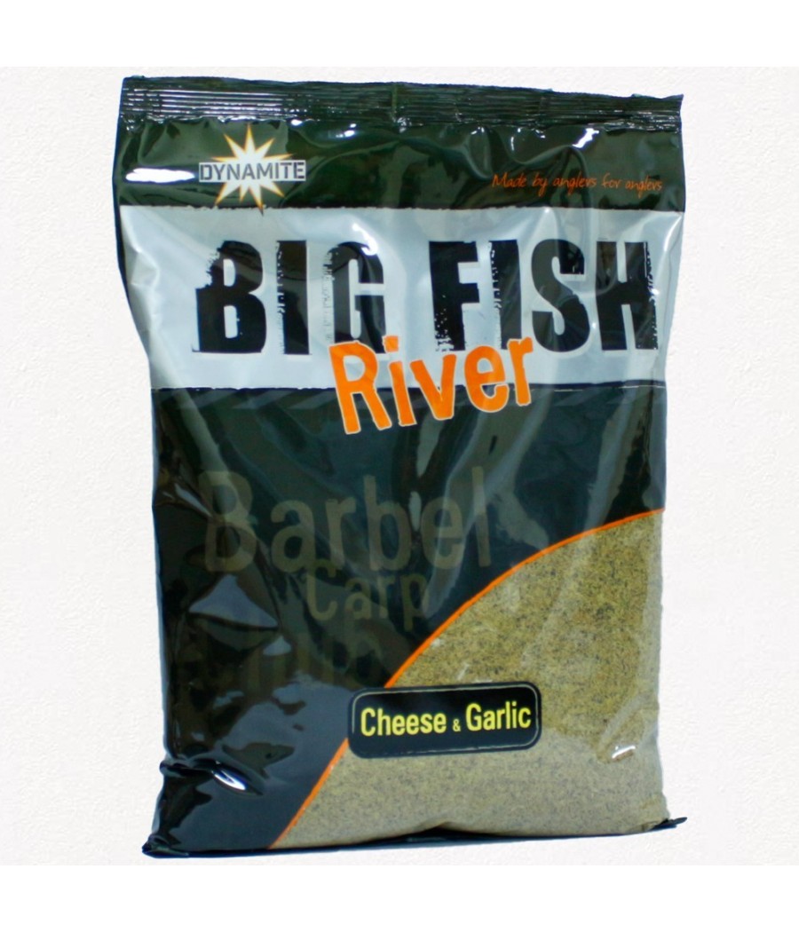 kaper sklep Dynamite Baits Big Fish Groundbait Cheese & Garlic 1.8kg