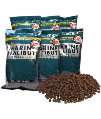 kaper sklep Dynamite Carp Marine Halibut Pellets 14mm 900g