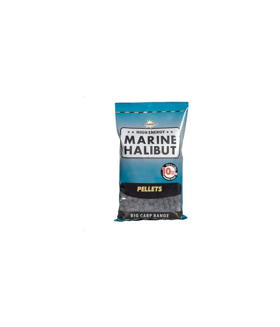 kaper sklep Dynamite Carp Marine Halibut Pellets 14mm 900g