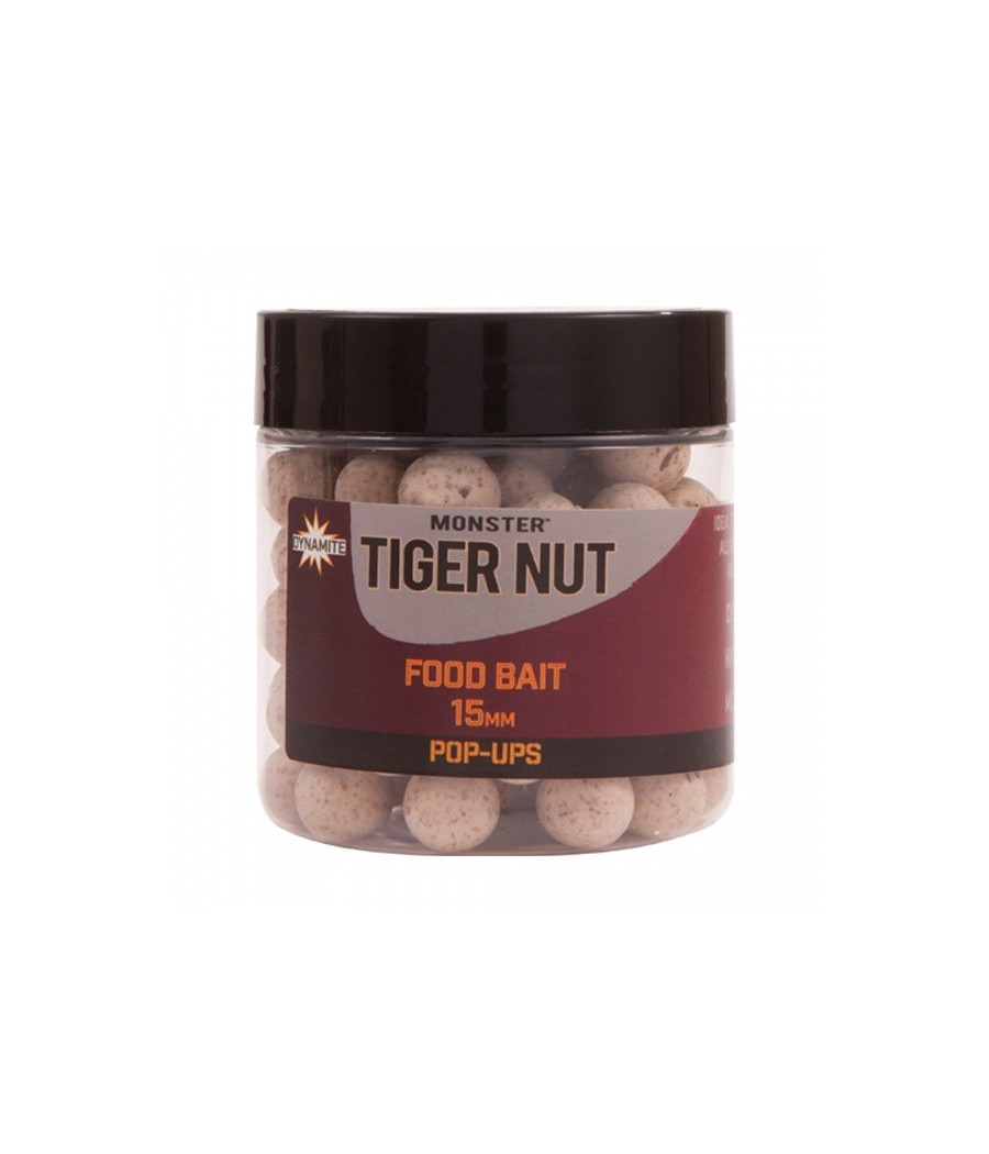 Dynamite baits Monster tiger nut 15mm pop-up