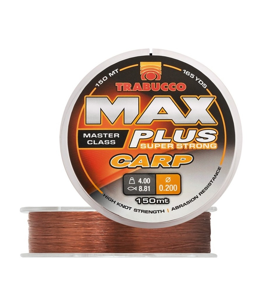 Trabucco ŻYŁKA Max Plus Carp 0.20mm 150m