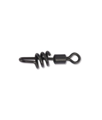 Carp Spirit Cork Screw Swivel 10szt krętlik z agrafką