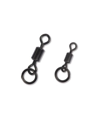 Carp Spirit Rolling Swivel with Ring roz. 8