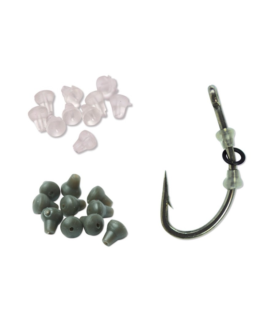 Carp Spirit Rig Ring Stop Khaki 10szt