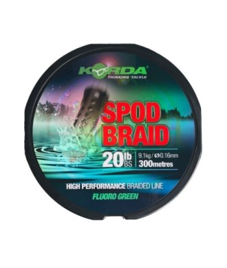 Plecionka Korda Spod Braid 300m - 0.16mm 20lb