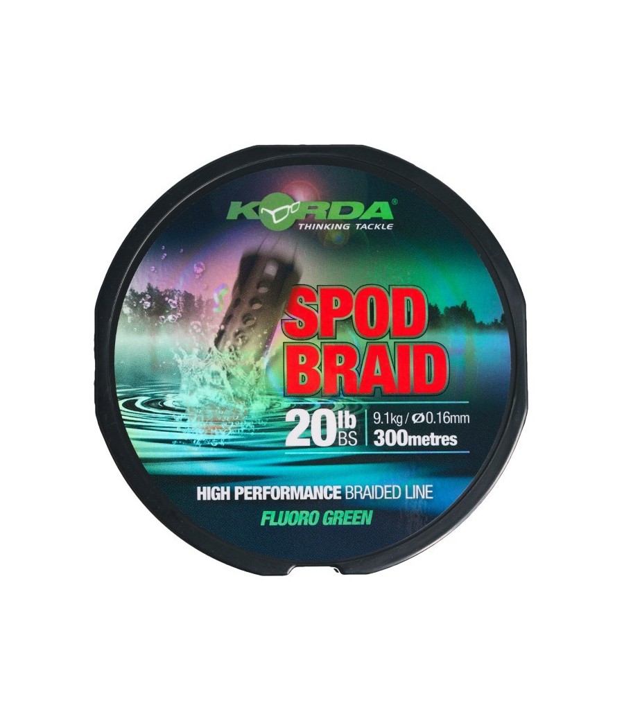 Plecionka Korda Spod Braid 300m - 0.16mm 20lb