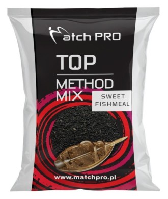 MatchPro Zanęta Methodmix SWEET FISHMEAL 700g