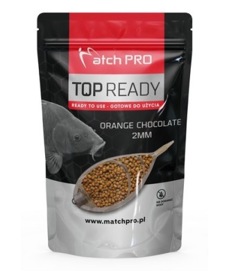 kaper sklep Matchpro Ready Pellet orange chocolate 2mm 700g