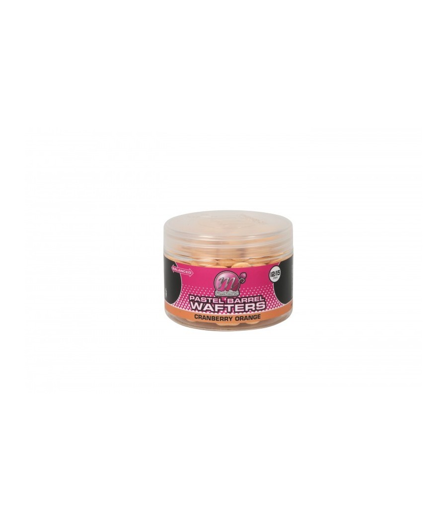 kaper sklep Mainline Pastel Barrel Wafters 12/15mm 150ml Cranberry Orange