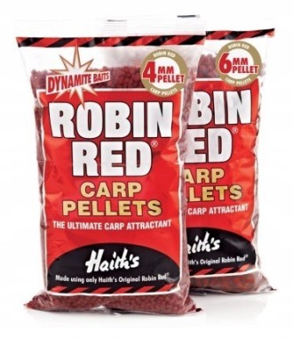 kaper sklep Dynamite Baits Robin Red Carp Pellet 4mm 900g