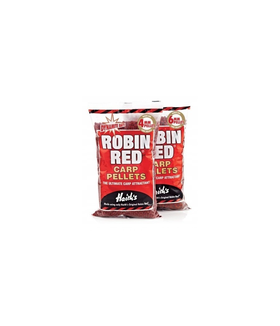 kaper sklep Dynamite Baits Robin Red Carp Pellet 4mm 900g