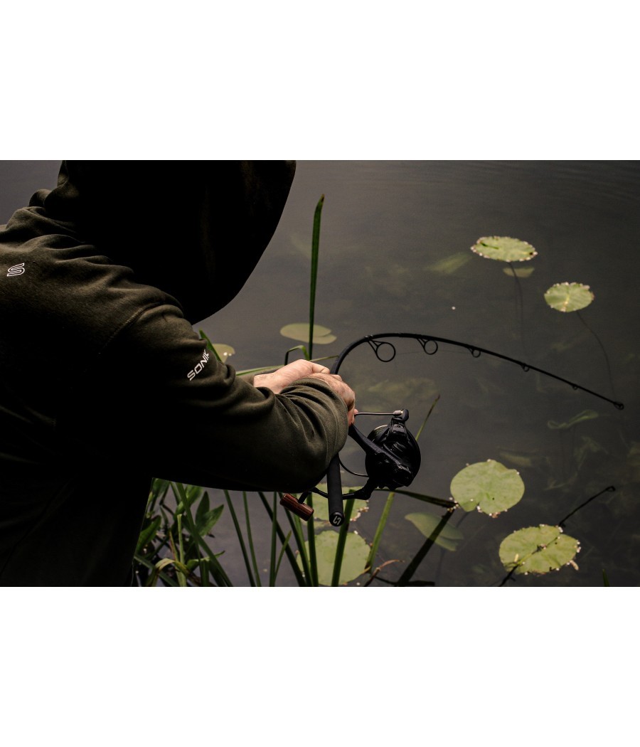 Sonik XTRACTOR 2 ROD CARP KIT 9′ 2.75LB / 2x XTRACTOR 5000 REELS