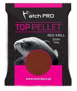 MatchPro Top Pellet Red Krill 2mm 700g