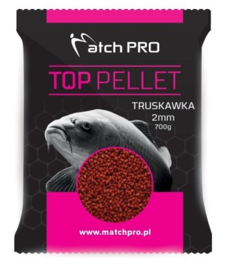 kaper sklep MatchPro Top Pellet Truskawka 2mm 700g