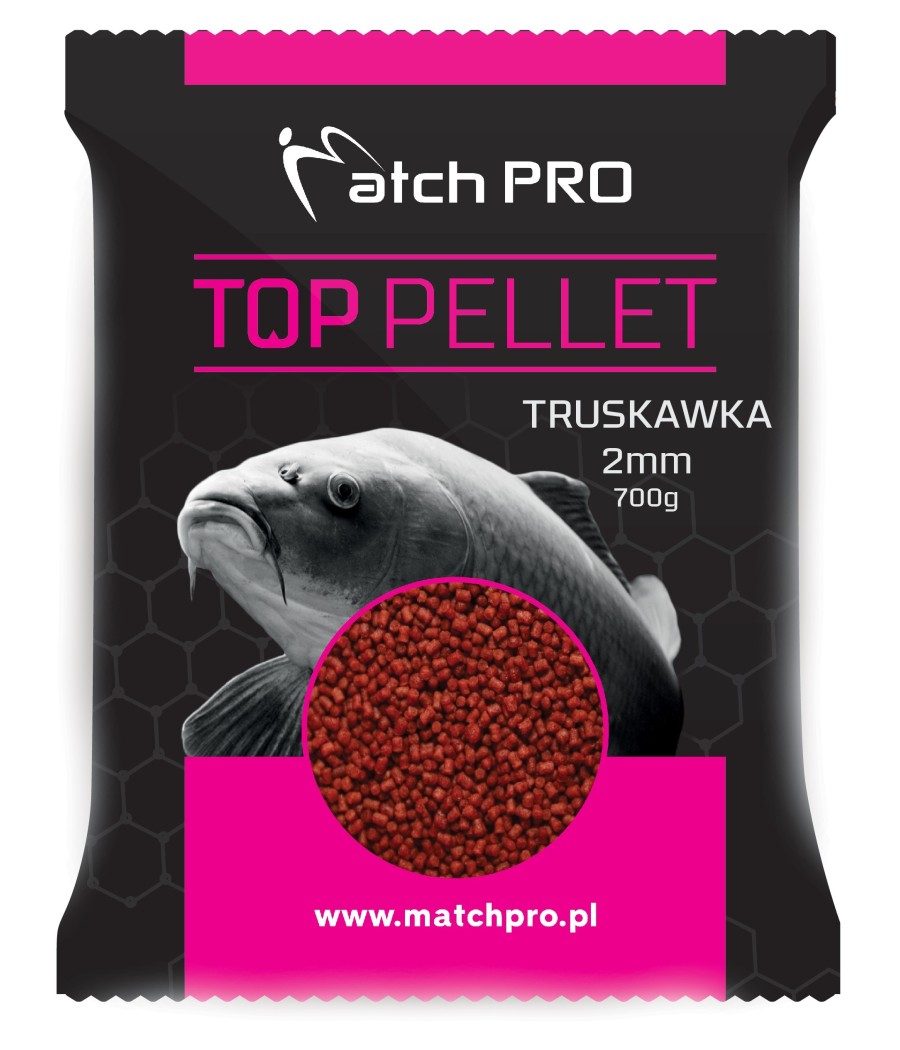 kaper sklep MatchPro Top Pellet Truskawka 2mm 700g kaper sklep MatchPro Top Pellet Truskawka 2mm 700g