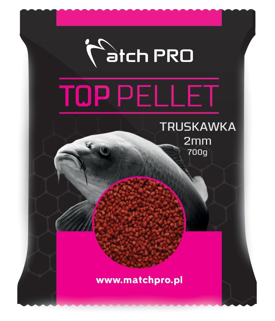 kaper sklep MatchPro Top Pellet Truskawka 2mm 700g