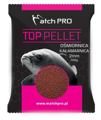 kaper sklep MatchPro Top Pellet Ośmiornica Kałamarnica 2mm 700g