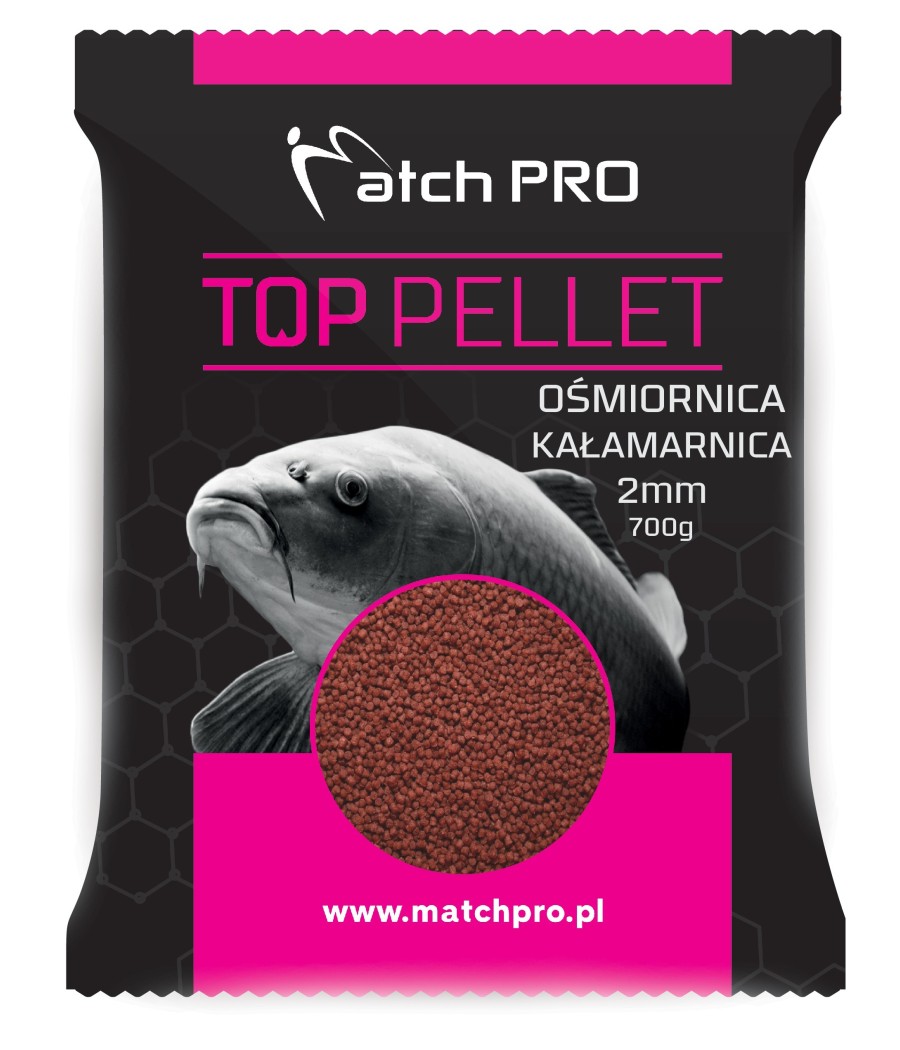 kaper sklep MatchPro Top Pellet Ośmiornica Kałamarnica 2mm 700g kaper sklep MatchPro Top Pellet Ośmiornica Kałamarnica 2mm 700g