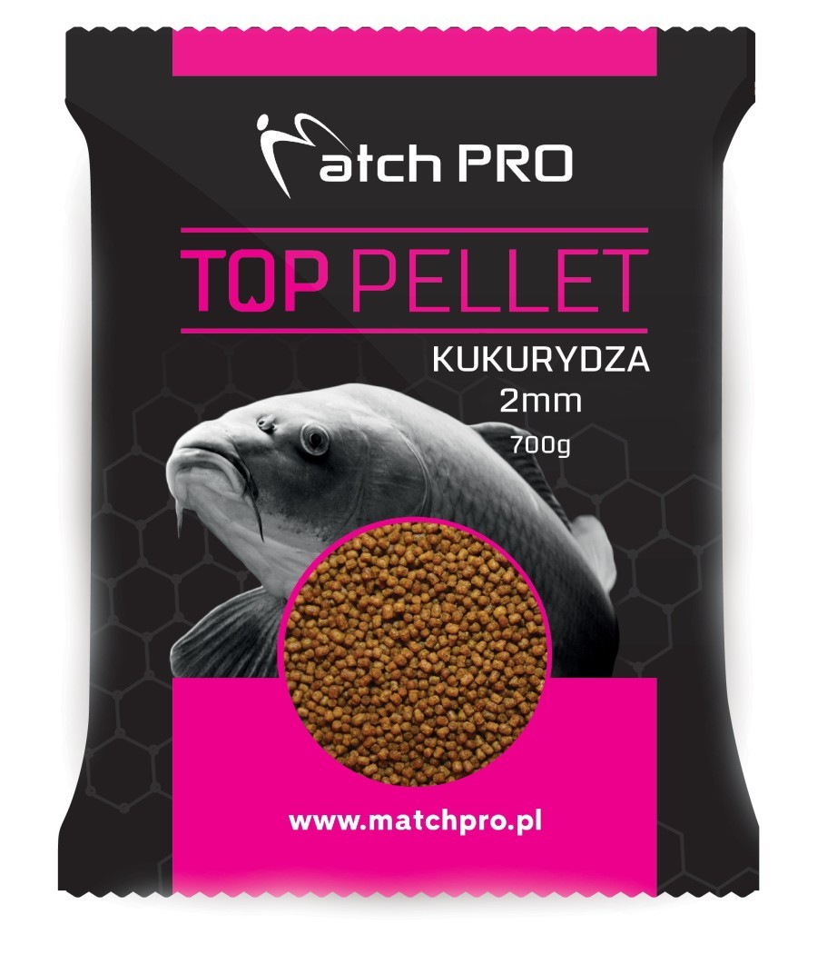 kaper sklep MatchPro Top Pellet kukurydza 2mm 700g
