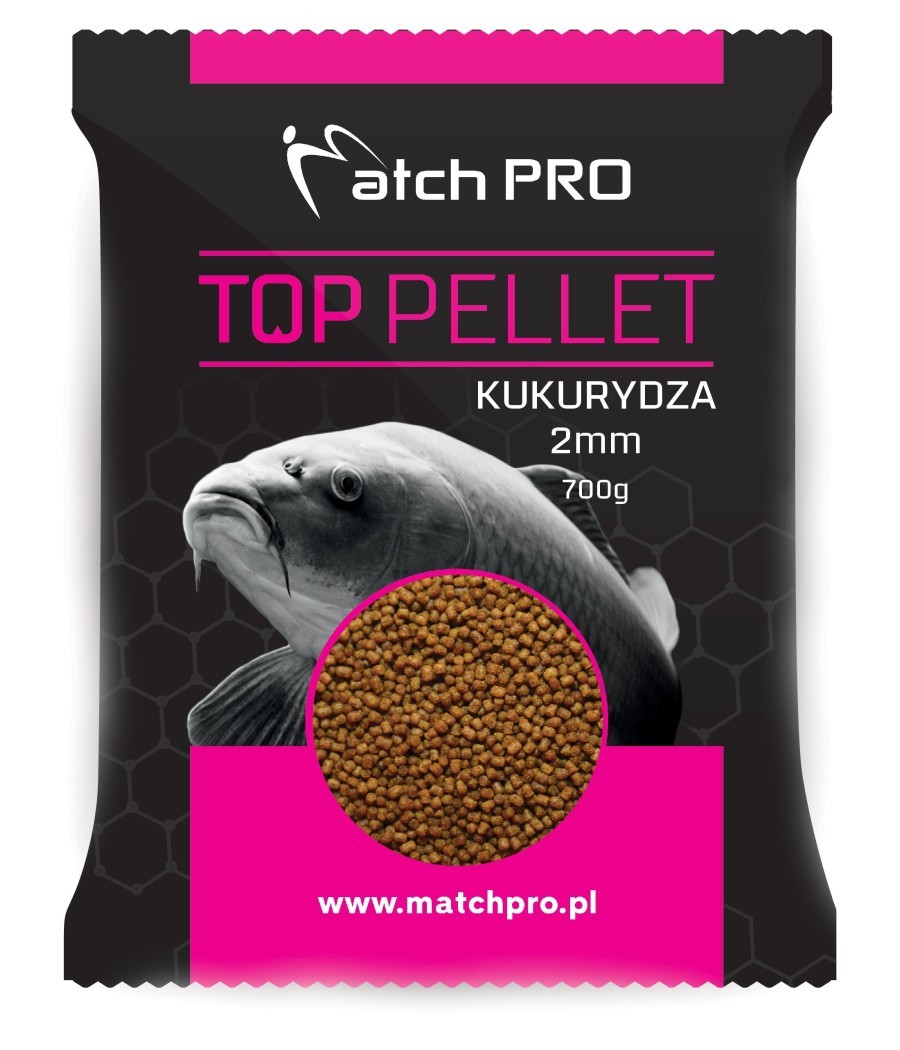 kaper sklep MatchPro Top Pellet kukurydza 2mm 700g