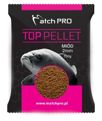 MatchPro Top Pellet Miód 2mm 700g