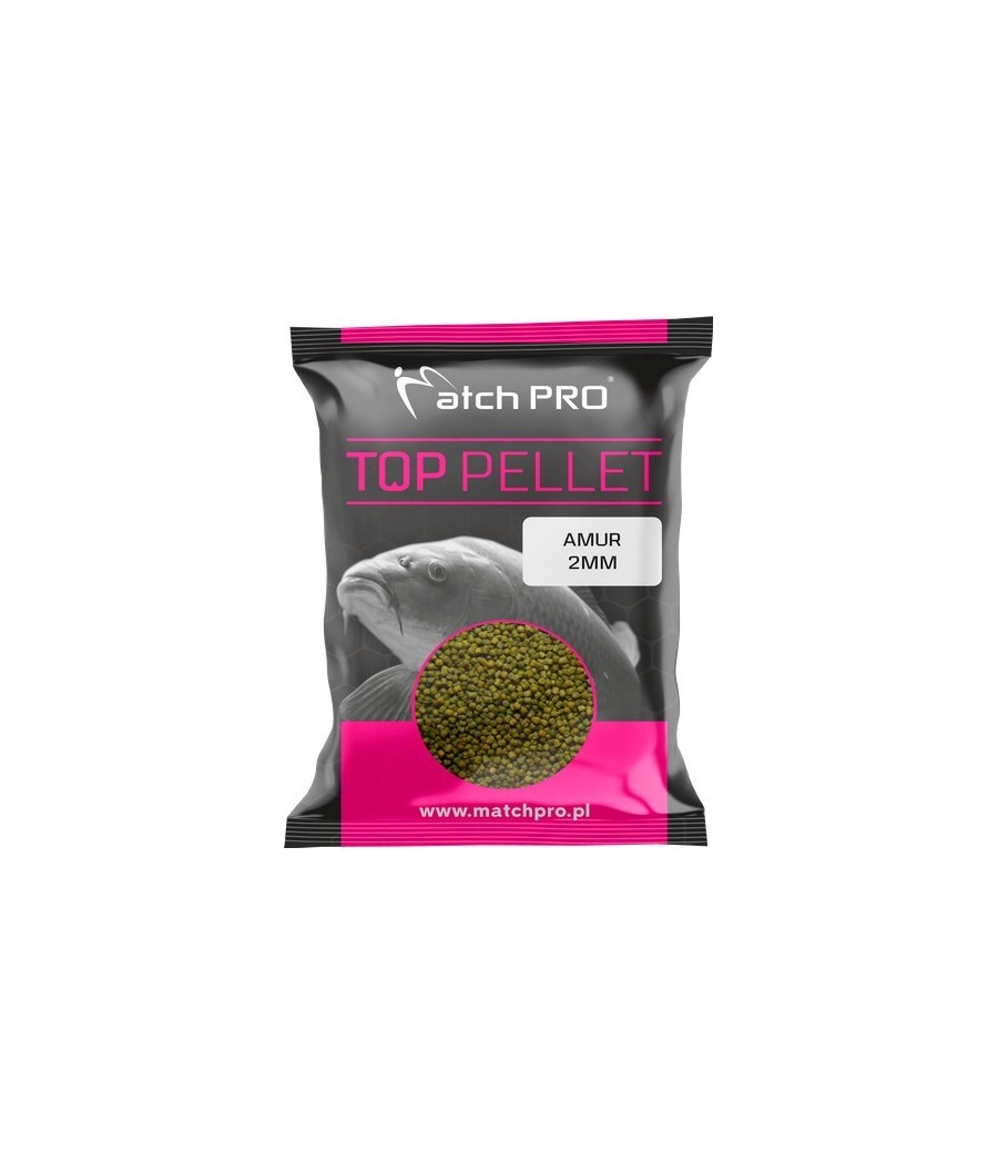 kaper sklep MatchPro Top Pellet Amur 2mm 700g kaper sklep MatchPro Top Pellet Amur 2mm 700g