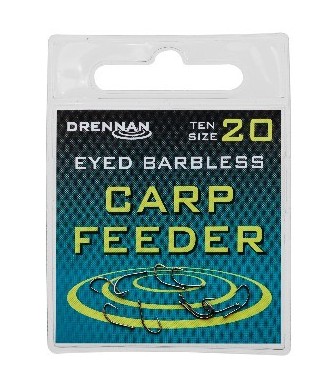 Drennan EYE B'less Carp Feeder Haczyki 8 10szt