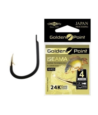 kapers klep Mikado Haczyki Golden Point Iseama 8