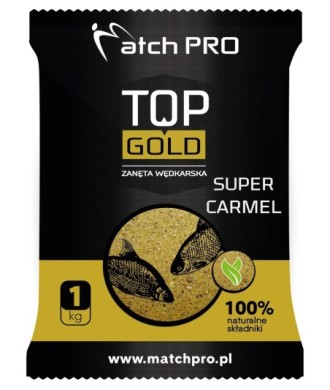 kaper sklep MatchPRO Top Gold Super Carmel 1kg