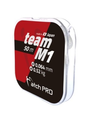 Kaper Sklep MatchPro Team M1 Żyłka 50m 0,193mm