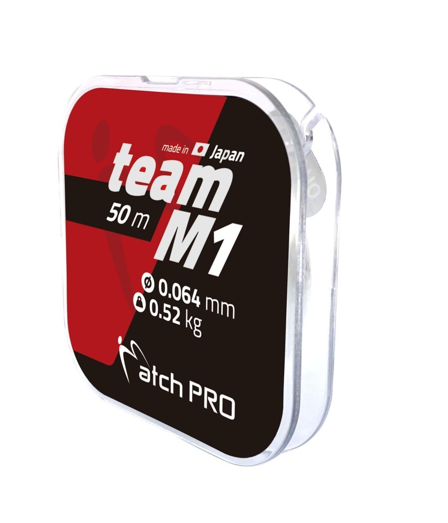 Kaper Sklep MatchPro Team M1 Żyłka 50m 0,193mm