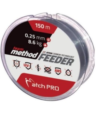 MatchPRO Team Żyłka Method Feeder 0.30mm 150m