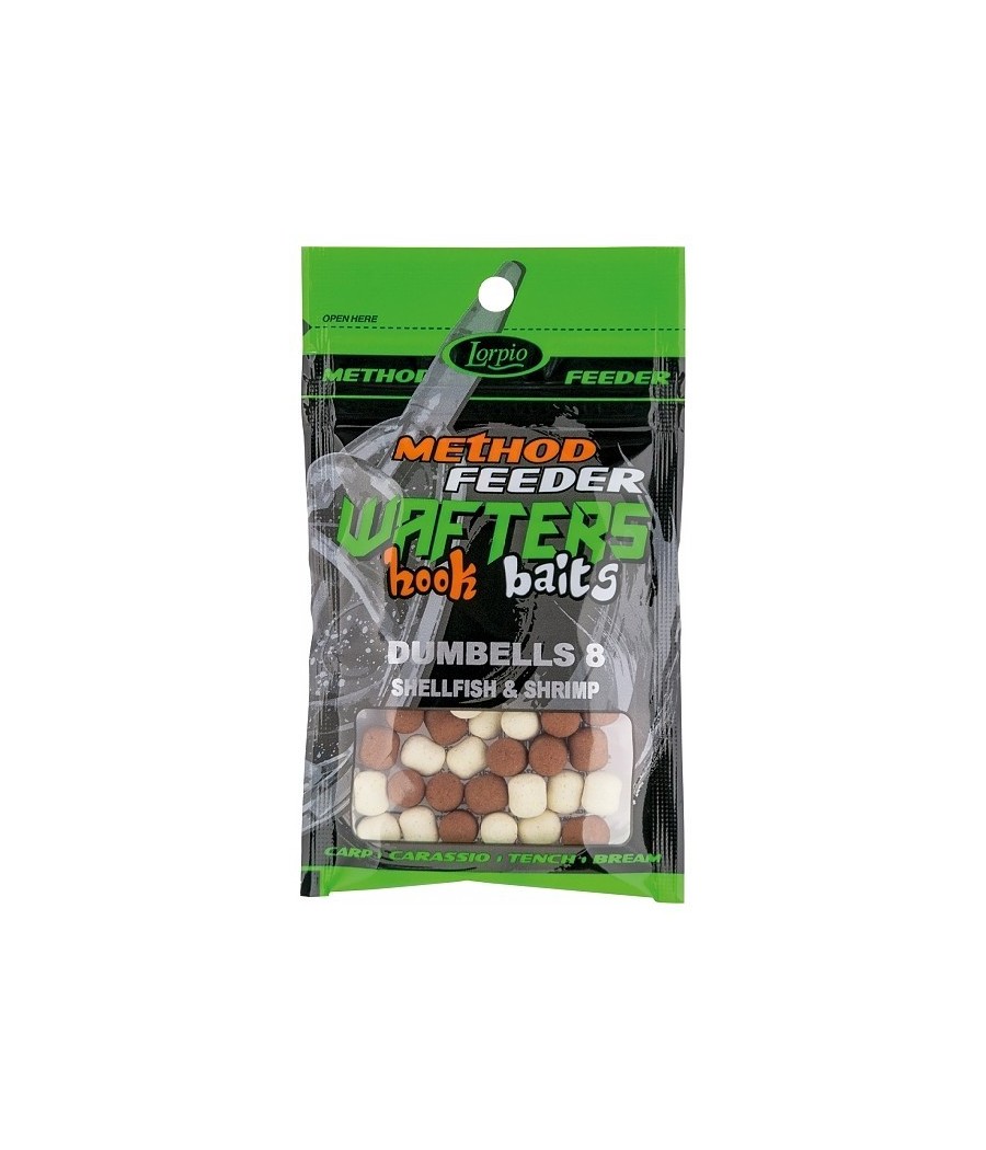 Lorpio Przynęta WAFTERS Dumbells 9 shellfish i krill