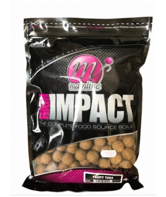 MAINLINE High Impact Fruity Tuna Boilies 1kg