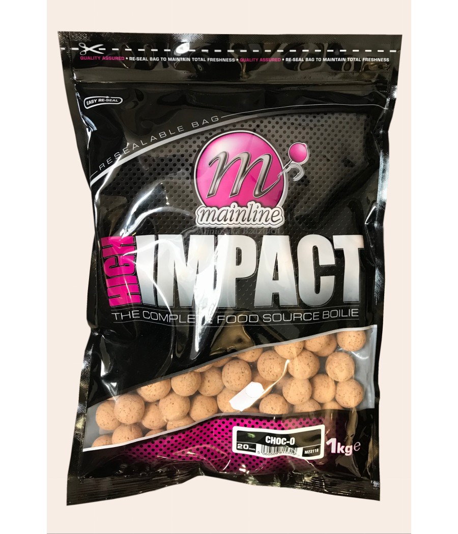 kaper sklep MAINLINE High Impact Choc-O Boilies 1kg