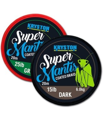 Kryston Plecionka Super Mantis 20m 15lb Green