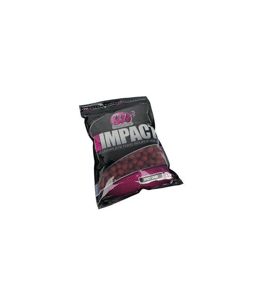 kaper sklep Mainline High Impact Boilies Spicy Crab 1kg 20mm