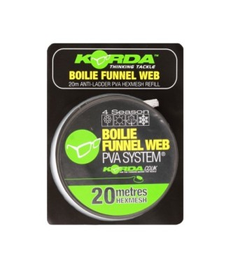 kaper sklep Korda Boilie Funnel Web Hexmesh 20m refill