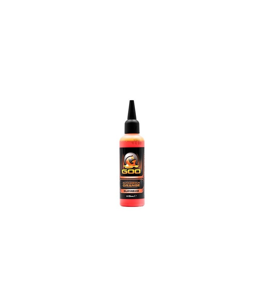 Korda Goo Kiana Carp 115ml Outrageous Orange Supreme Korda Goo Kiana Carp 115ml Outrageous Orange Supreme