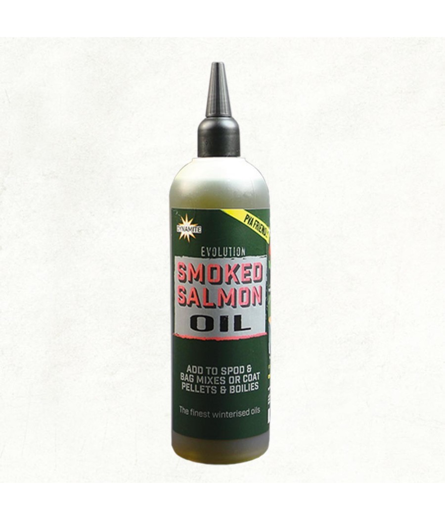 Dynamite baits Evolution Oil – Smoked Salmon Dynamite baits Evolution Oil – Smoked Salmon