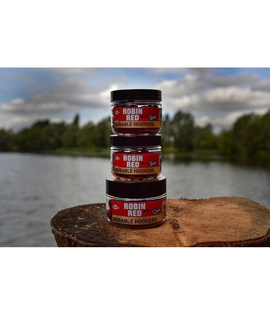 Dynamite Baits Durable Hookers Robin Red 8mm